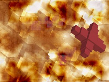 cubical hell, squares, boxes HD wallpaper