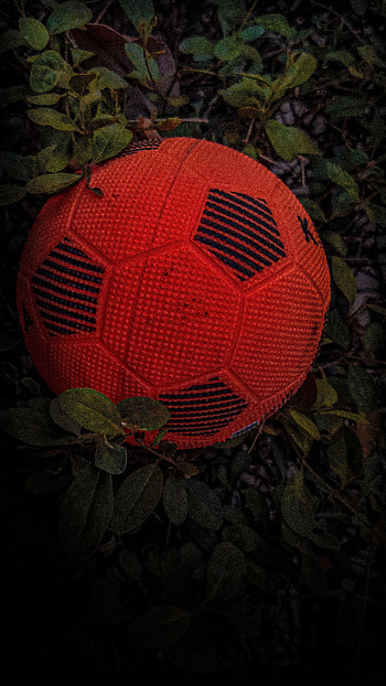 Football ⚽, daxcreative, oneplus9r, football HD phone wallpaper