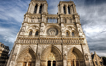 Notre-Dame Cathedral, Notre dame cathedral , Top , Notre dame cathedral HD wallpaper