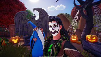 Halloween Magic in Disney Dreamlight Valley, video game, Disney Dreamlight Valley HD wallpaper