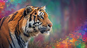 Bengal Tiger in Stunning Ultra, bengal tiger, tiger, Wildlife, portrait, Animal HD wallpaper