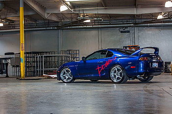1994 Toyota Supra, Sporty, WIng, 1994, Blue HD wallpaper