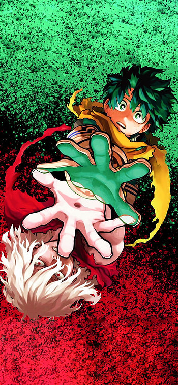 Shigaraki Deku, art, organism HD phone wallpaper