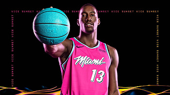 Miami Heat Neon: NBA Basketball, NBA, Basketball, Miami Heat HD wallpaper