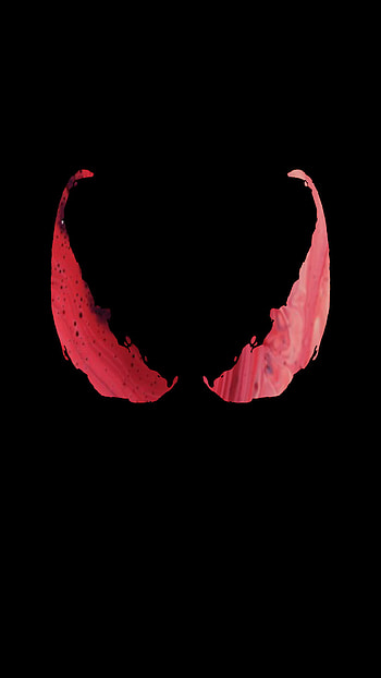 Venom, red HD phone wallpaper