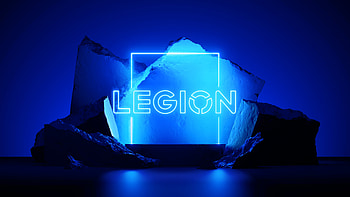Legion Gaming Community, Lenovo Blue HD wallpaper