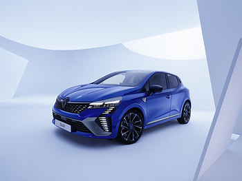 Renault Clio E-TECH Esprit Alpine, vehicle, Renault Clio HD wallpaper