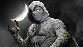 Oscar Isaac Moon Knight, Watch premiere, Roku Apple TV Mobile HD wallpaper