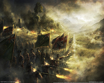 BattleField, Medieval, War, Art, Fantasy, Action HD wallpaper