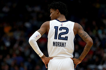 Ja Morant, Goals, 2020-2021, Memphis Grizzlies HD wallpaper