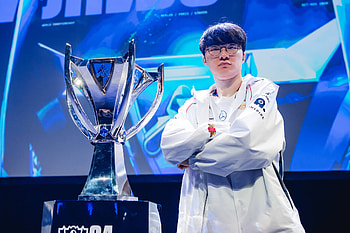 MVP Faker& HD wallpaper