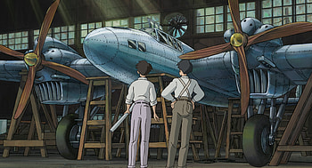 The Wind Rises, Hayao Miyazaki, Aircraft design, Dream of flying HD wallpaper
