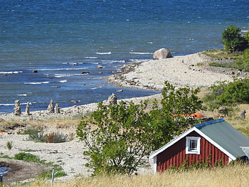 Travel guide Oland Sweden paradise HD wallpaper