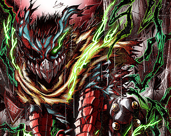 Izuku Midoriya, Dark Deku, Izuku Midoriya, Anime, My Hero Academia HD wallpaper