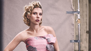 Scarlett Johansson Vogue 2019, scarlett-johansson, celebrities, girls, hoot, vogue HD wallpaper