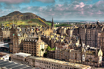 Edinburgh, Scotland, Travels HD wallpaper