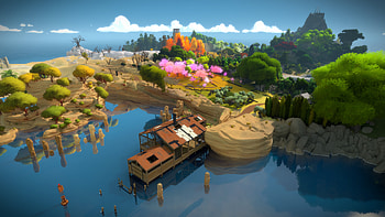 2016 The Witness, games, ps-games, pc-games, the-witness, 2016-games HD wallpaper