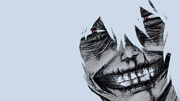 Smile, Tomura Shigaraki, Anime, My Hero Academia HD wallpaper