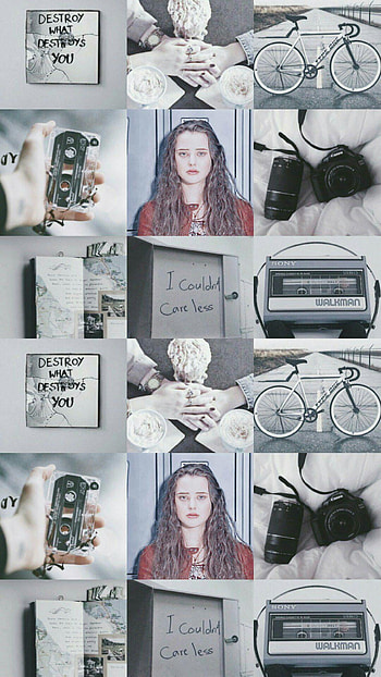 13 reasons why, drama, Hannah baker, Katherine longford HD phone wallpaper