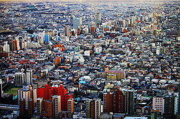 Cities, Architecture, City, Building, Megalopolis, Megapolis HD wallpaper