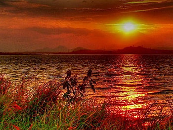 gorgeus sunset, gorgeus, sunset HD wallpaper