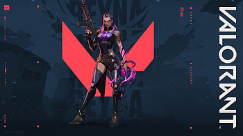 Reyna Valorant, reyna-valorant, valorant, games, 2020-games HD wallpaper