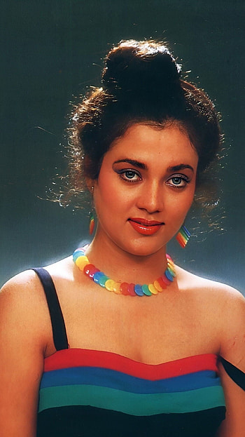 Mandakini, bollywood actress, vintage HD phone wallpaper