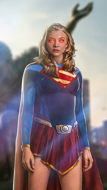 Natalie Dormer, Supergirl HD phone wallpaper