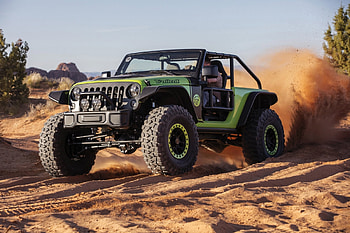 Jeep Trailcat Offroading, desert, 4X4, jeep, offroad HD wallpaper