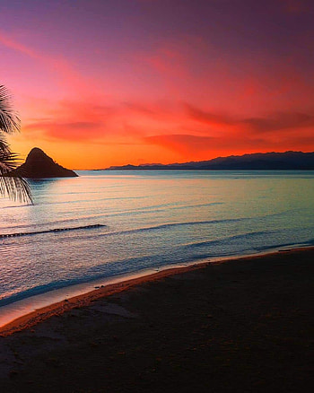 Colors of Hawaii, cloud, sky HD phone wallpaper