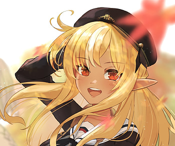 Shiranui Flare, hololive, Shiranui Flare, Anime, Virtual Youtuber HD wallpaper