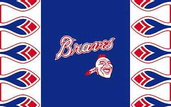 Atlanta Braves, Major League Baseball HD wallpaper