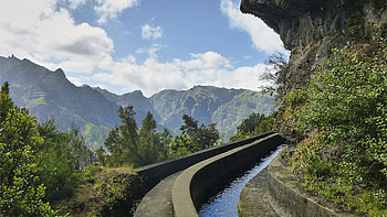 Madeira travels, Waterways of Madeira, Spanish influence, Scenic views HD wallpaper