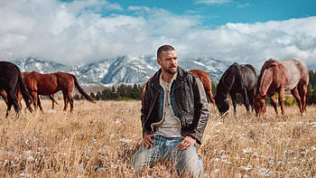 Man of the Woods Album, Justin Timberlake HD wallpaper