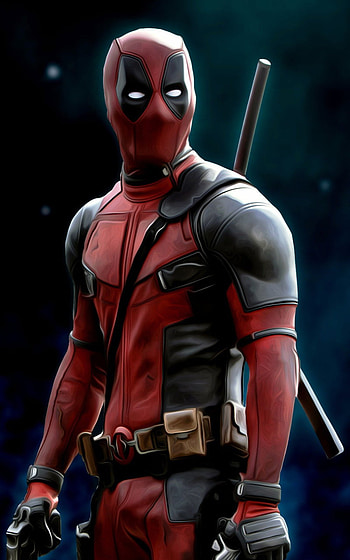 Comic, Deadpool HD phone wallpaper