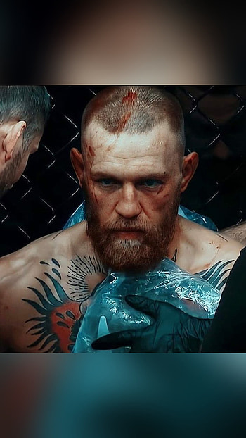 Conor McGregor, MMA, billionaire, tattoo, UFC, stoner, Notorious, boys attitude, demon, Mike Tyson, attitude HD phone wallpaper
