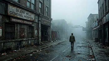 Silent Hill, Hospital, Fog HD wallpaper
