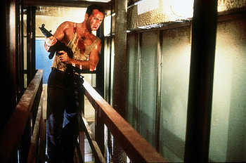 Die Hard franchise, Legendary hero, Fierce battles, Unforgettable moments HD wallpaper