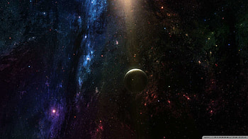 : Planet In Deep Space . Upload at February . HD wallpaper