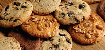 HQ biscuit , Stunning biscuit , Food graphy, Visually appealing treats HD wallpaper
