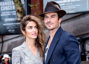 Ian Somerhalder, Nikki Reed, Daughter, Support HD wallpaper