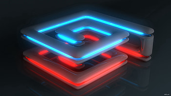 Shine, Light, 3D, Brilliance, Surface, Form, Neon, Spiral HD wallpaper