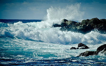 Landscape, Sea HD wallpaper