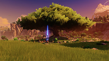 Stunning Genshin Impact Landscape – Video Game, video game, Genshin Impact HD wallpaper
