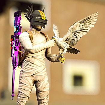 LuQman Khalil on Instagram: “The MUMMY Set 3D LOGO of PUBG Mobile. .. .. .. .. . Animated for mobile, Cartoon girl , , PUBG Mummy HD phone wallpaper