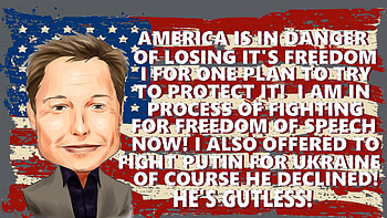 Musk, speech, dom, america, elon musk, liberty HD wallpaper