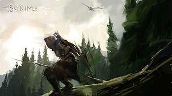 Awesome Skyrim , Top , Backgrounds HD wallpaper