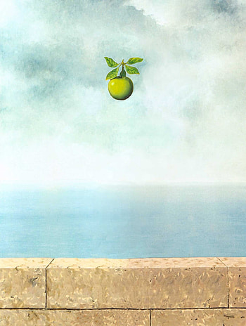 The Apple, Magritte HD phone wallpaper