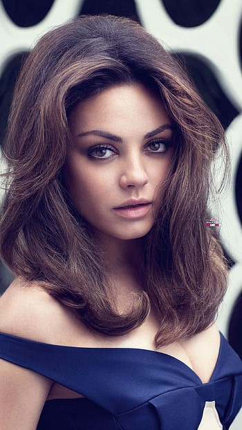 Mila Kunis, Elle, Sony Xperia HD phone wallpaper