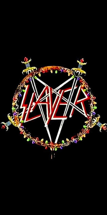Slayer, thrash metal, christmas HD phone wallpaper